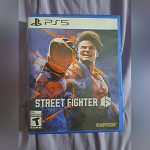 Street Fighter 6 For Playstation 5